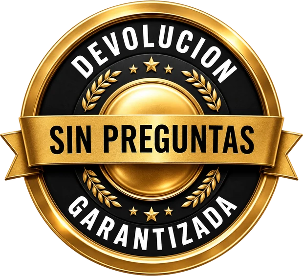 Devolución garantizada sin preguntas