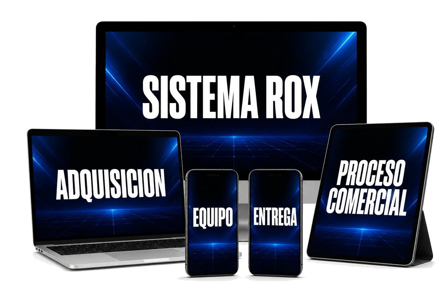 Todo lo que incluye el Sistema ROX de Adquisición
