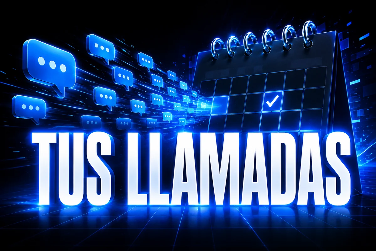 Conviertes conversaciones en llamadas